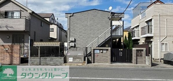 レオパレスシャルムIIの物件外観写真